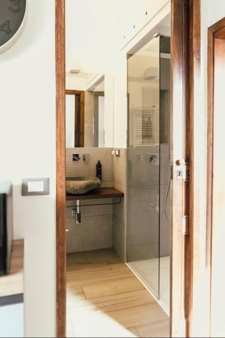 ジェノヴァCasa Savo - Parcheggio Gratuito Nella Blu Areaアパートメント エクステリア 写真