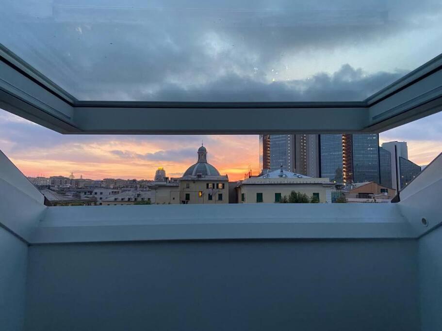 ジェノヴァCasa Savo - Parcheggio Gratuito Nella Blu Areaアパートメント エクステリア 写真